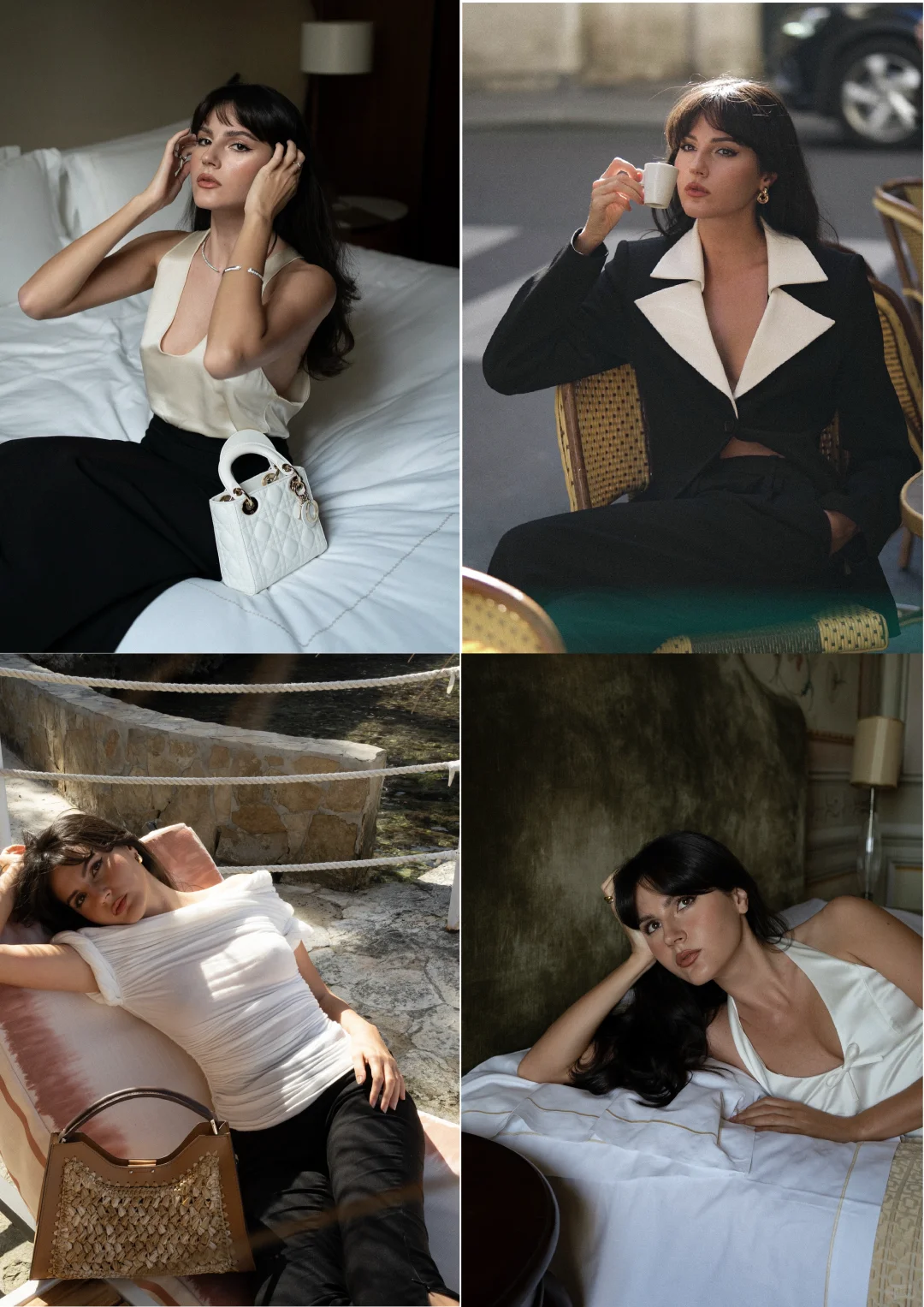 意式风情时尚博主：Paola Cossentino