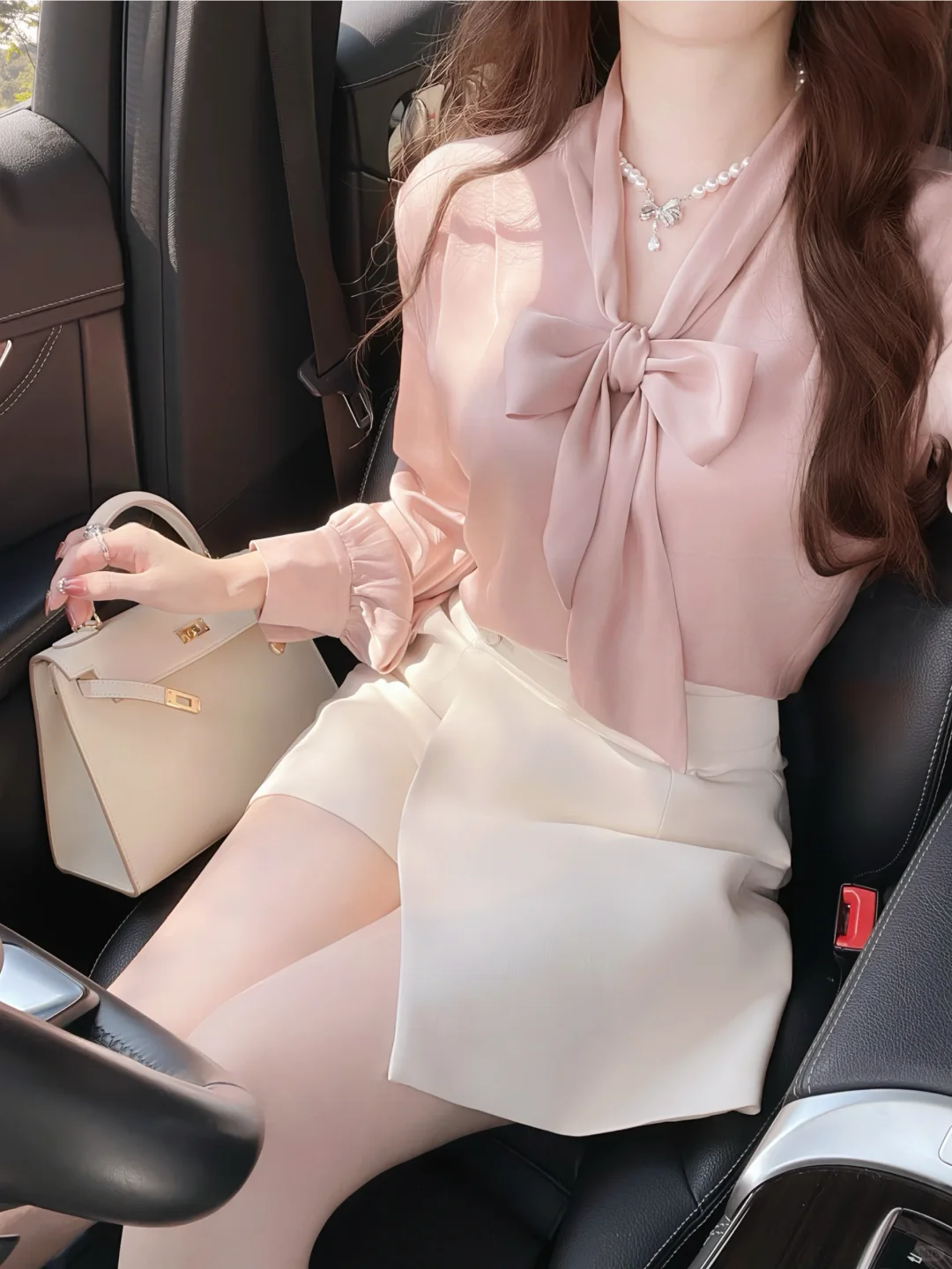 今天被同事夸好看啦！🎀