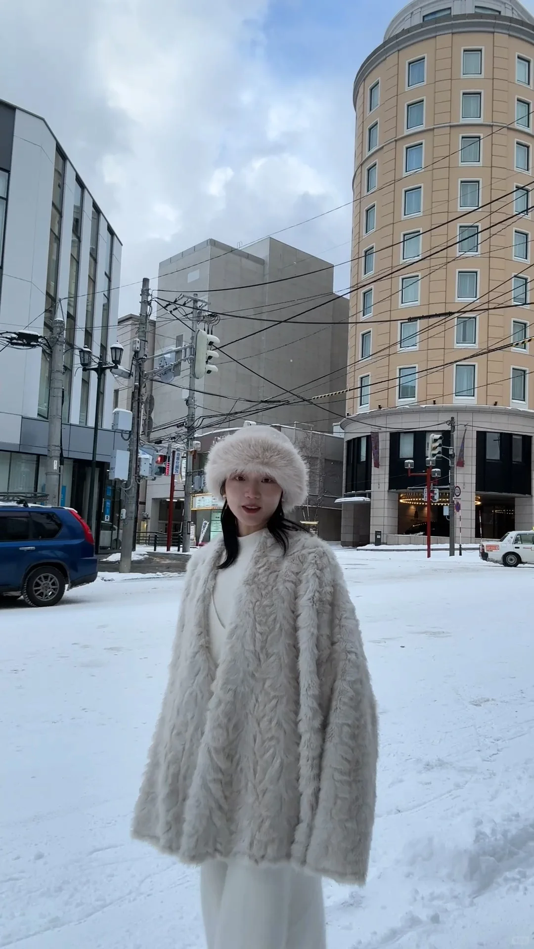 北海道一点都不冷的