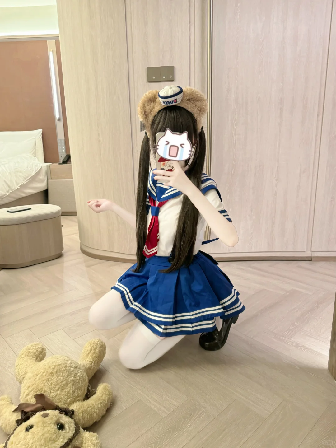 天气蒙蒙的 小u也萌萌的˚⌯> × 𖦹⌯˚