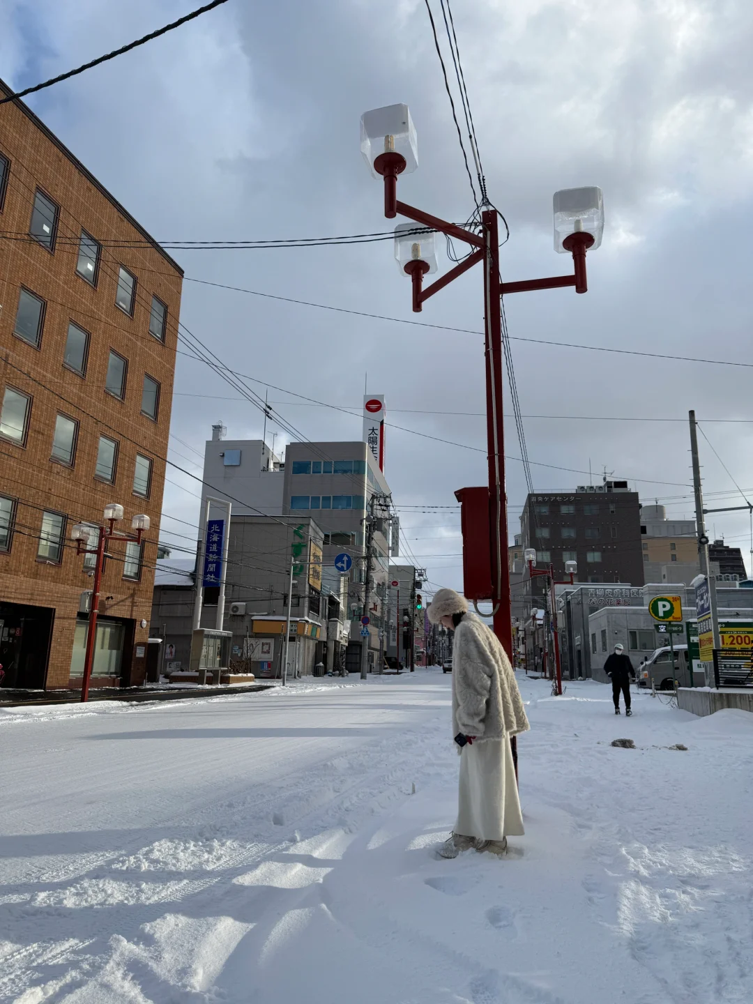 北海道一点都不冷的