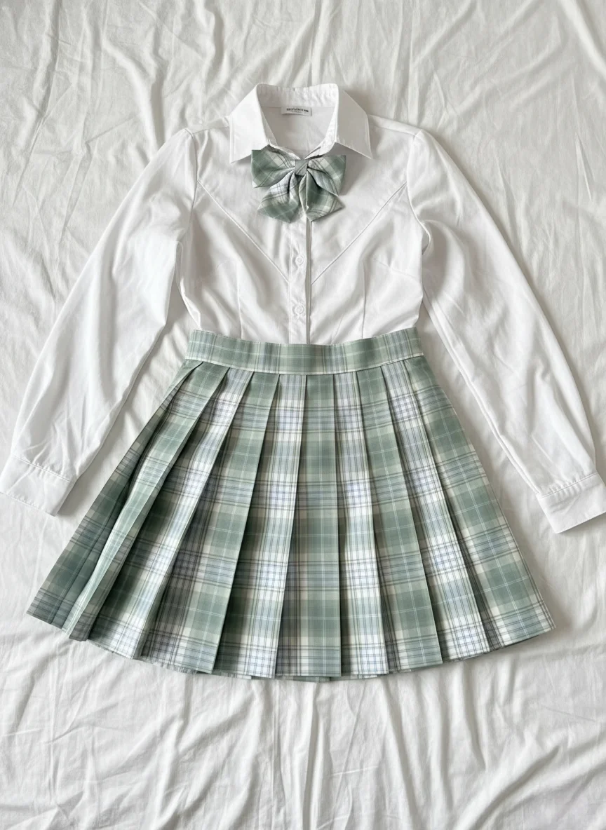 左滑◀️看jk甜妹