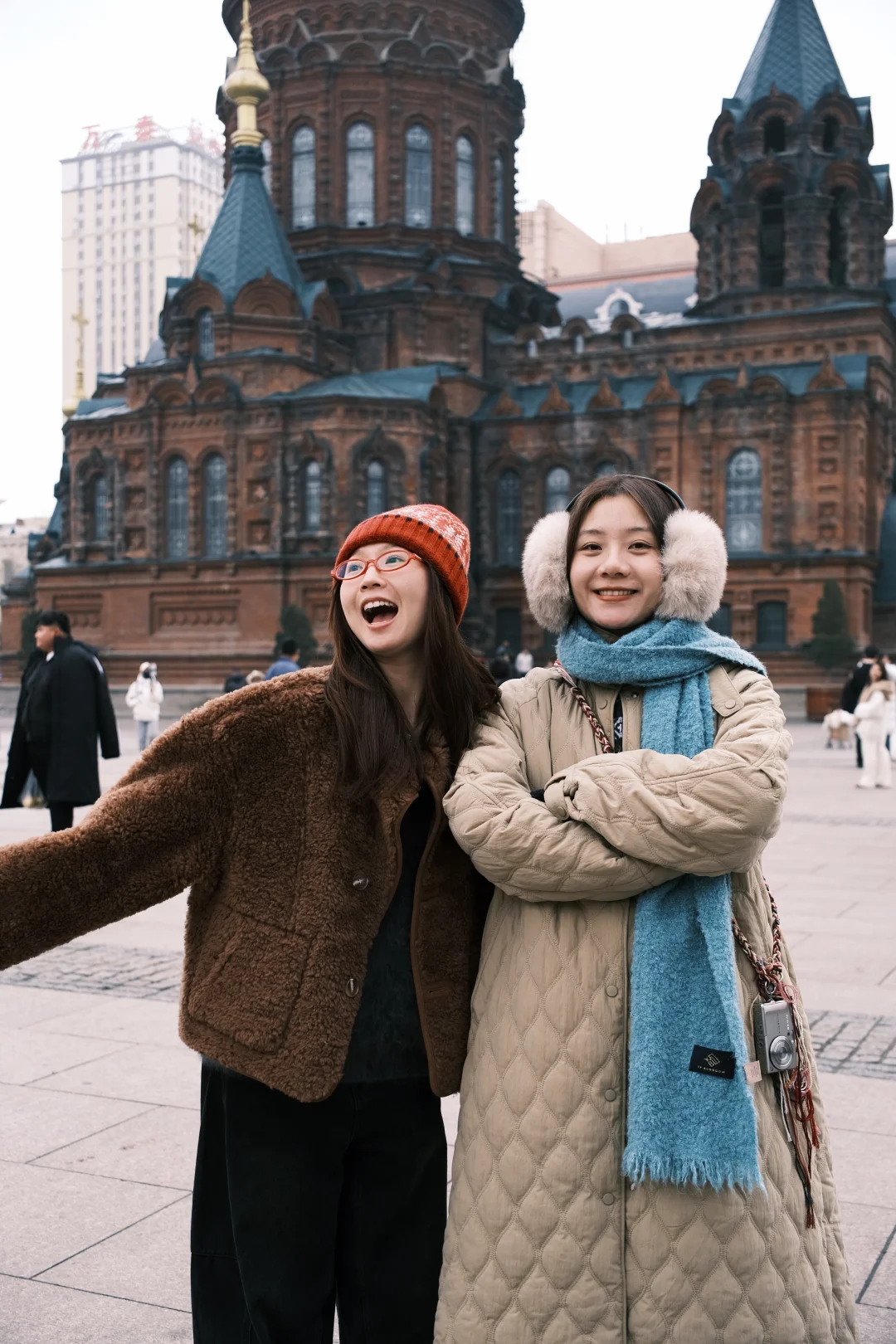 尔滨旅游｜嘿朋友，冬天来了一起出去玩吧～