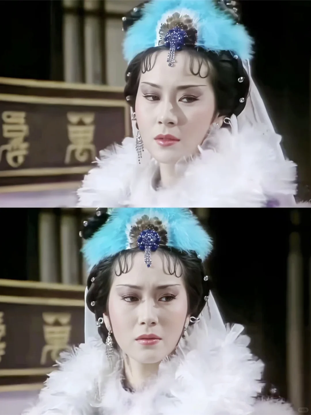 亚视80年代首席当家花旦，古装造型太美了！