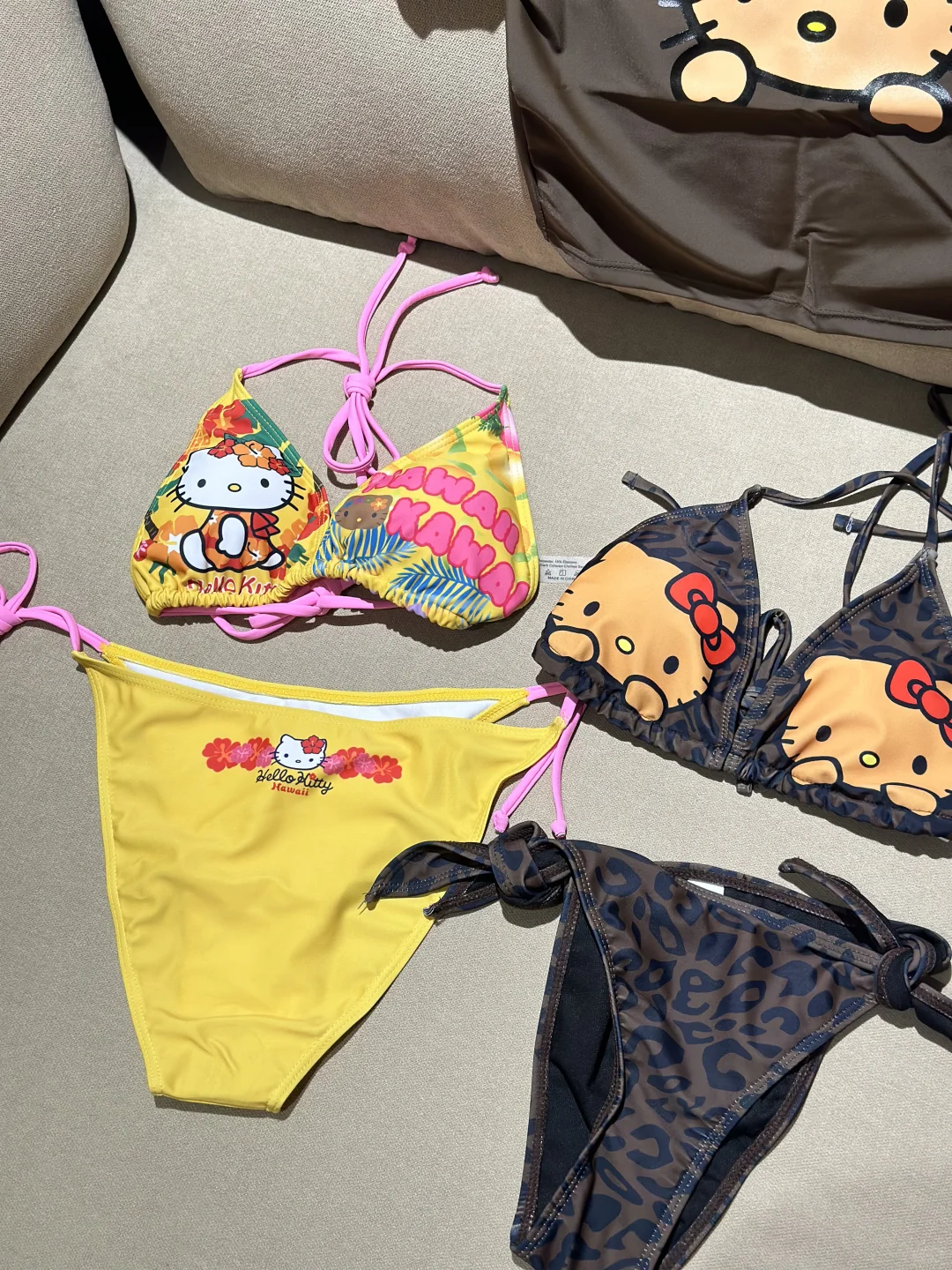 墨尔本🇦🇺 hellokitty 泳衣 温泉衣 比基尼