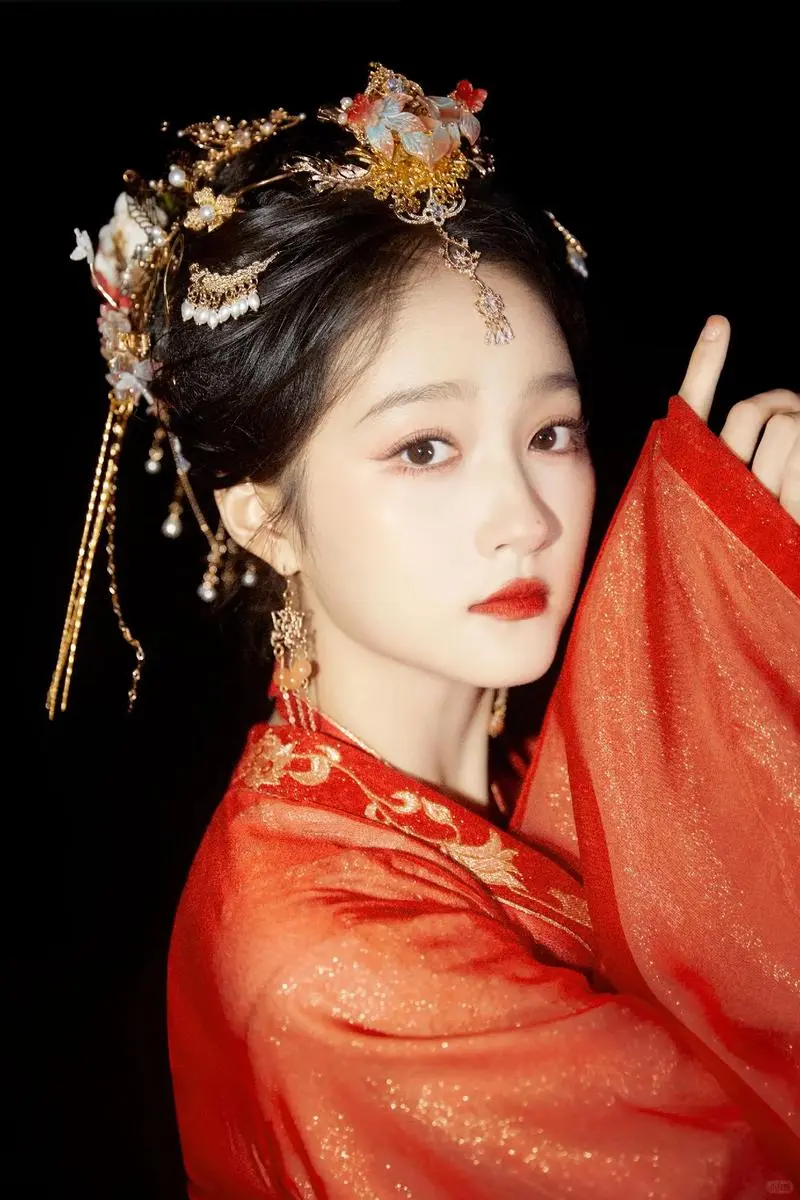 盘点关晓彤那些古装神图