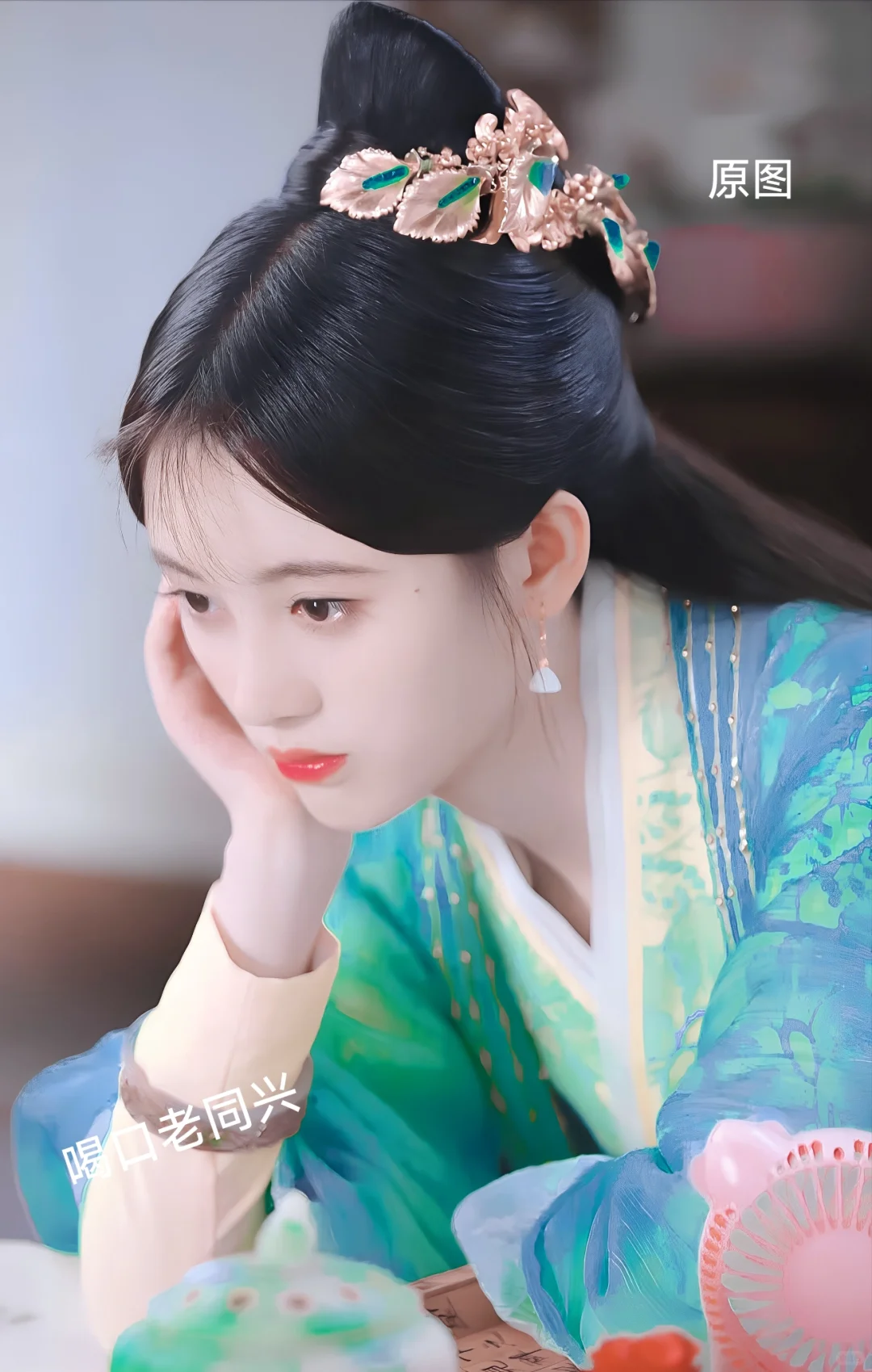 电子簪娘来交作业了，芸汐传，鞠婧祎