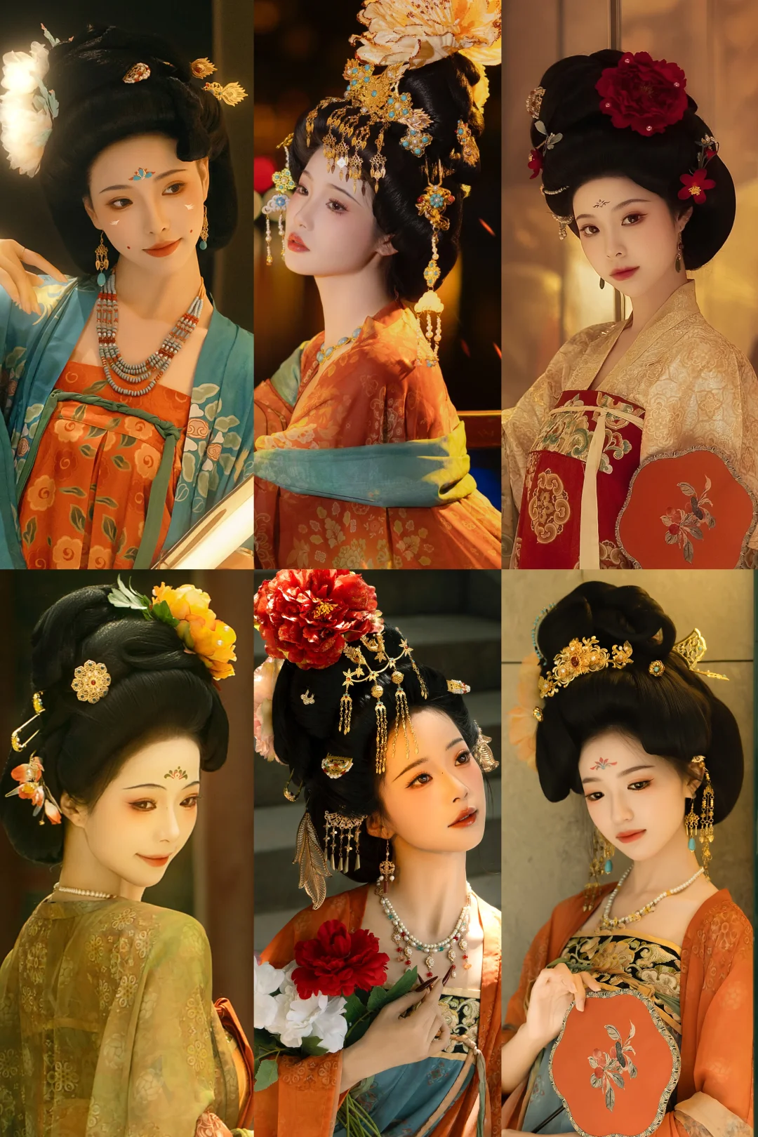 唐风妆造合集～不做后悔系列