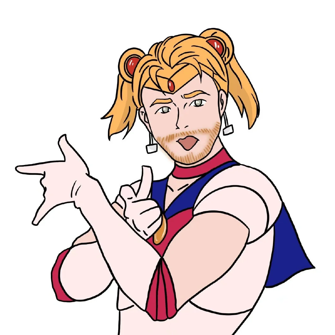 抽象的人就该用抽象的头像