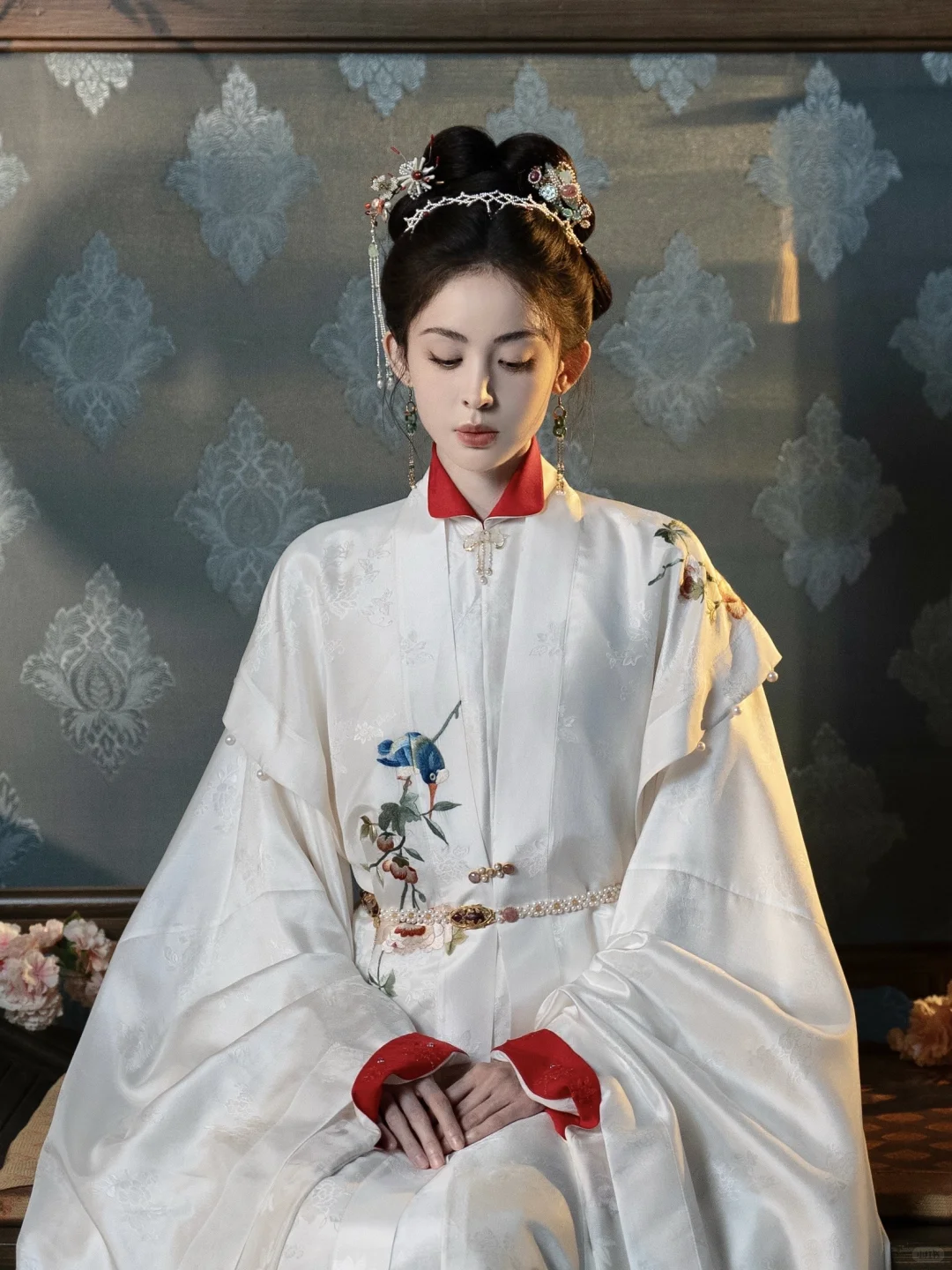 女明星的明制造型合集✨把中式韵味焊在身上