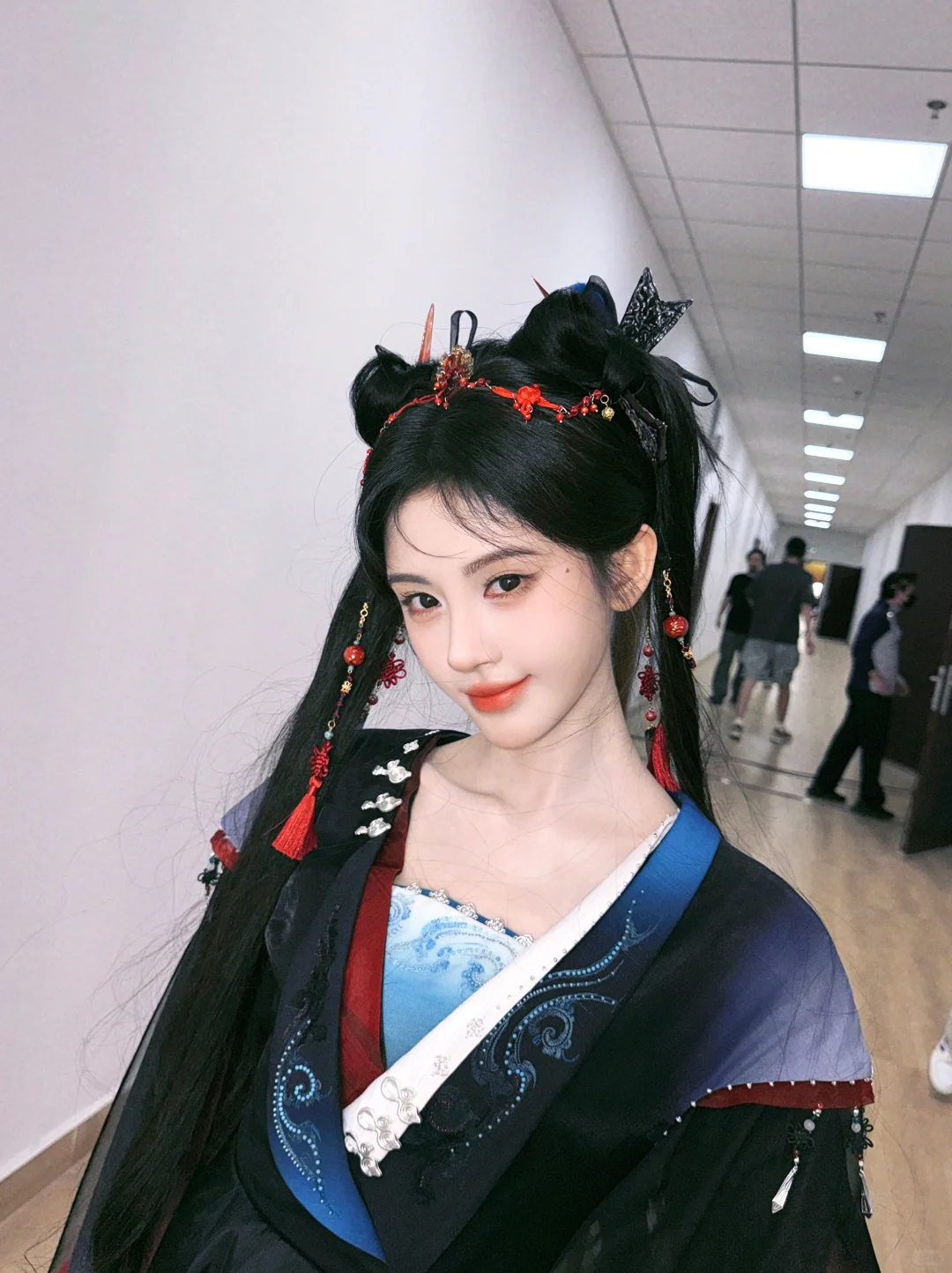 天呐！鞠婧祎的粉丝吃的也太好了吧！！