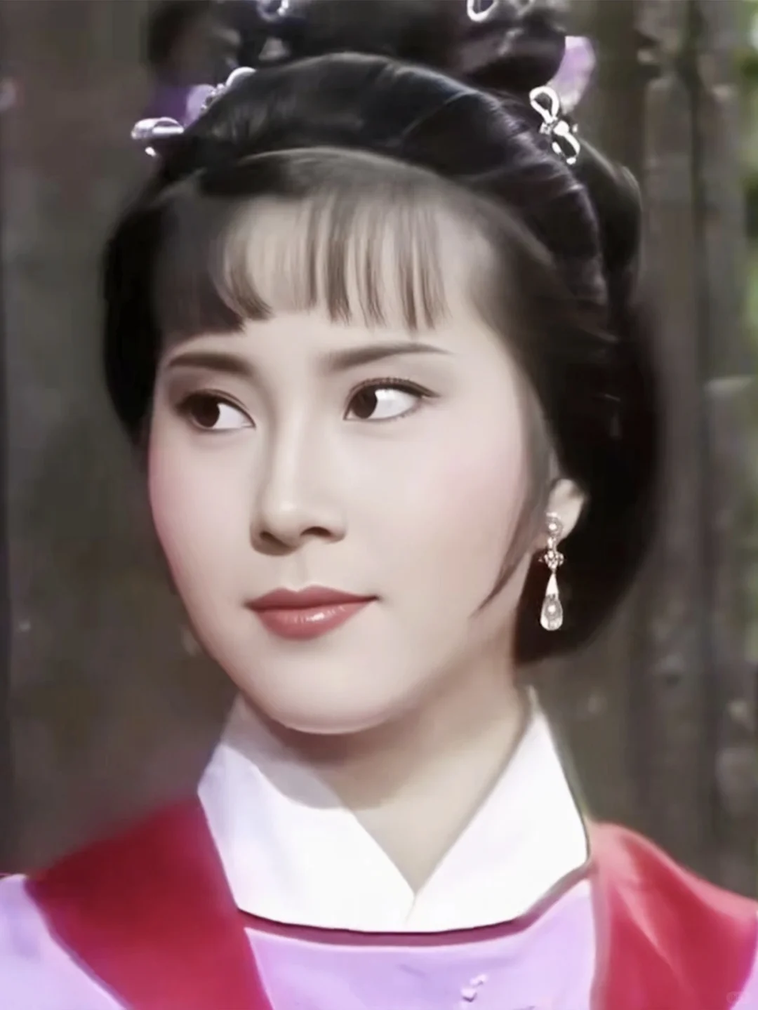 亚视80年代首席当家花旦，古装造型太美了！