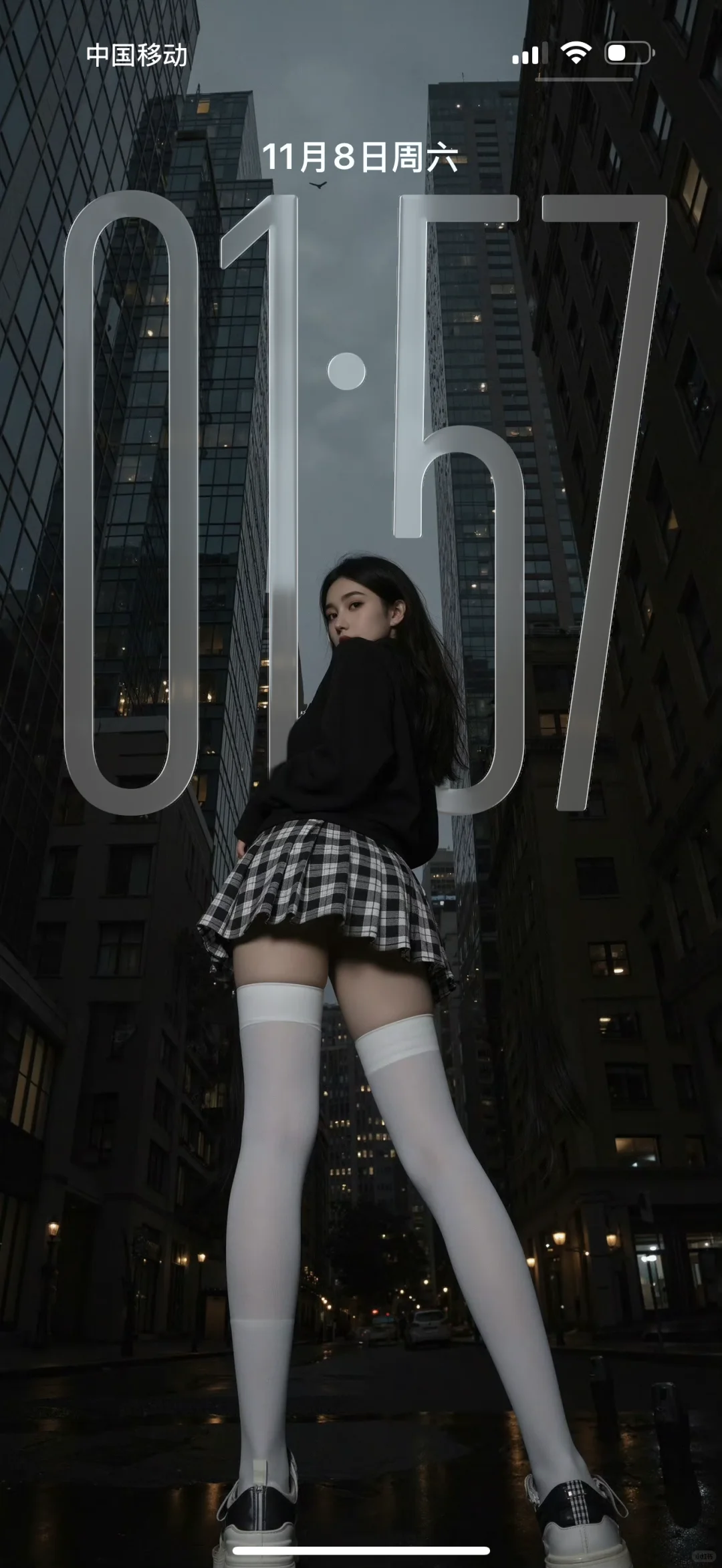 每日分享｜酷酷的女生壁纸