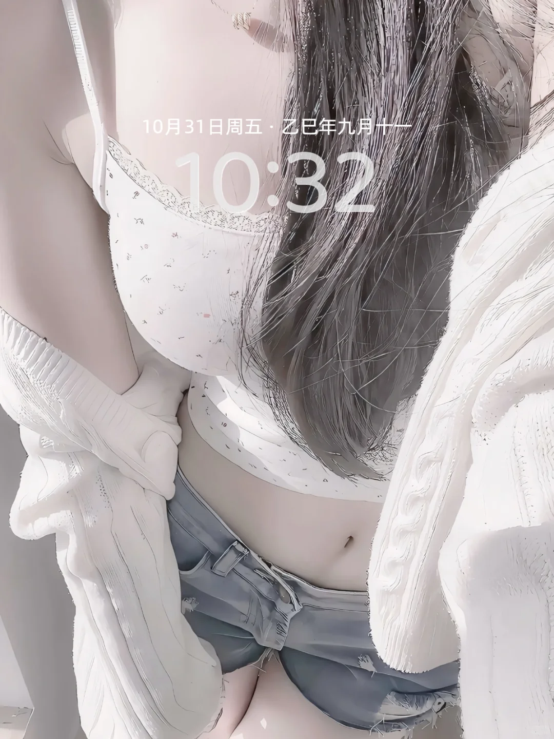 手机壁纸4K高清动漫美女，无水印免费存图！