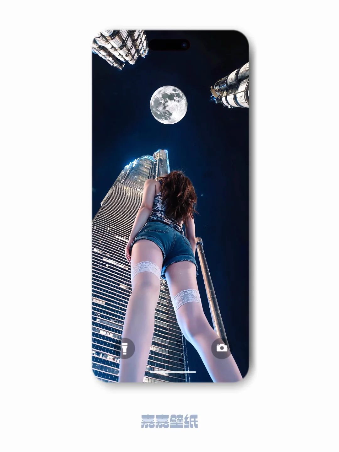 无法拒绝的锁屏壁纸、这组壁纸简直太爱了