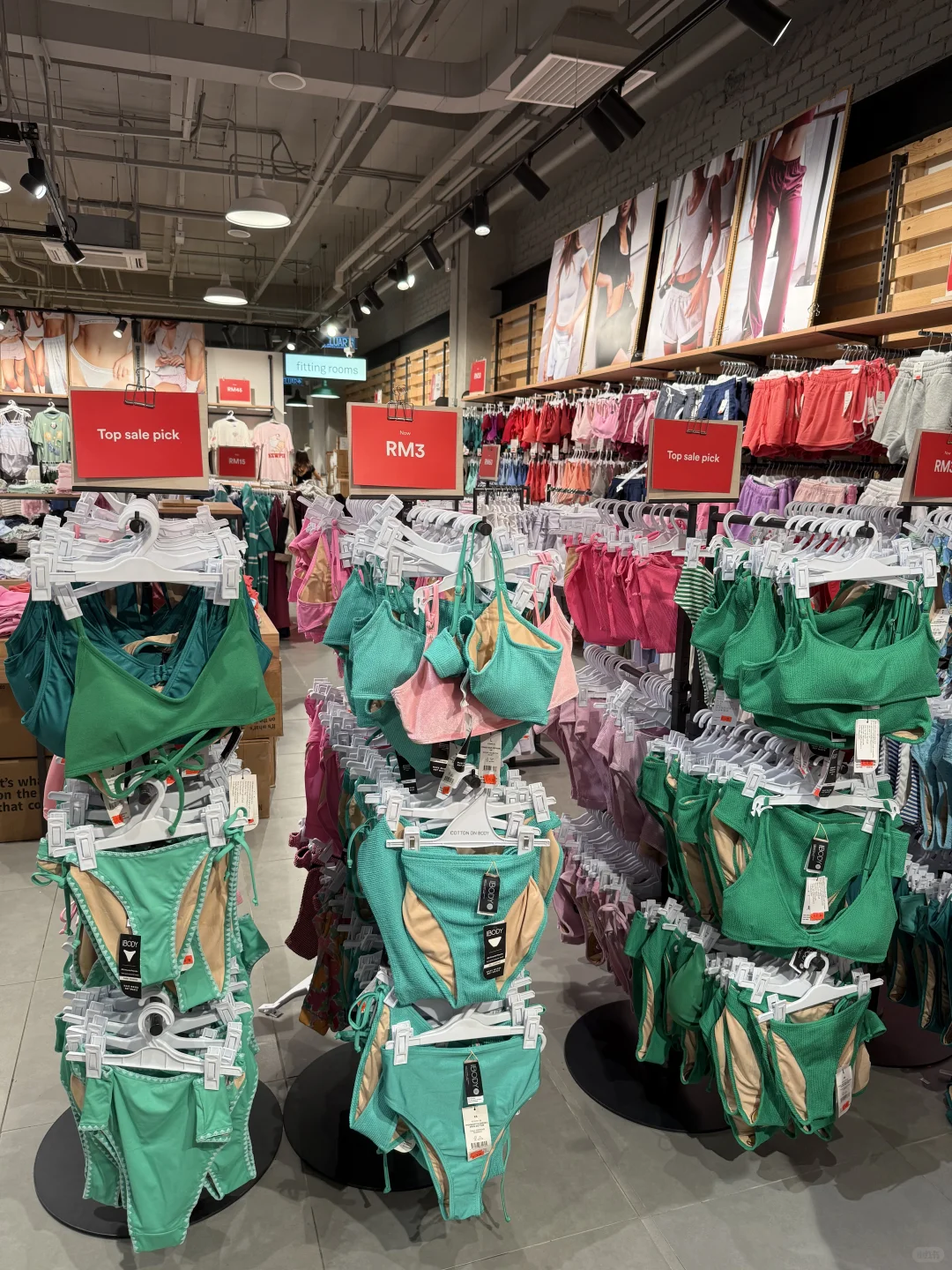 🇲🇾 你还在用原价买比基尼吗⁉️😳😳