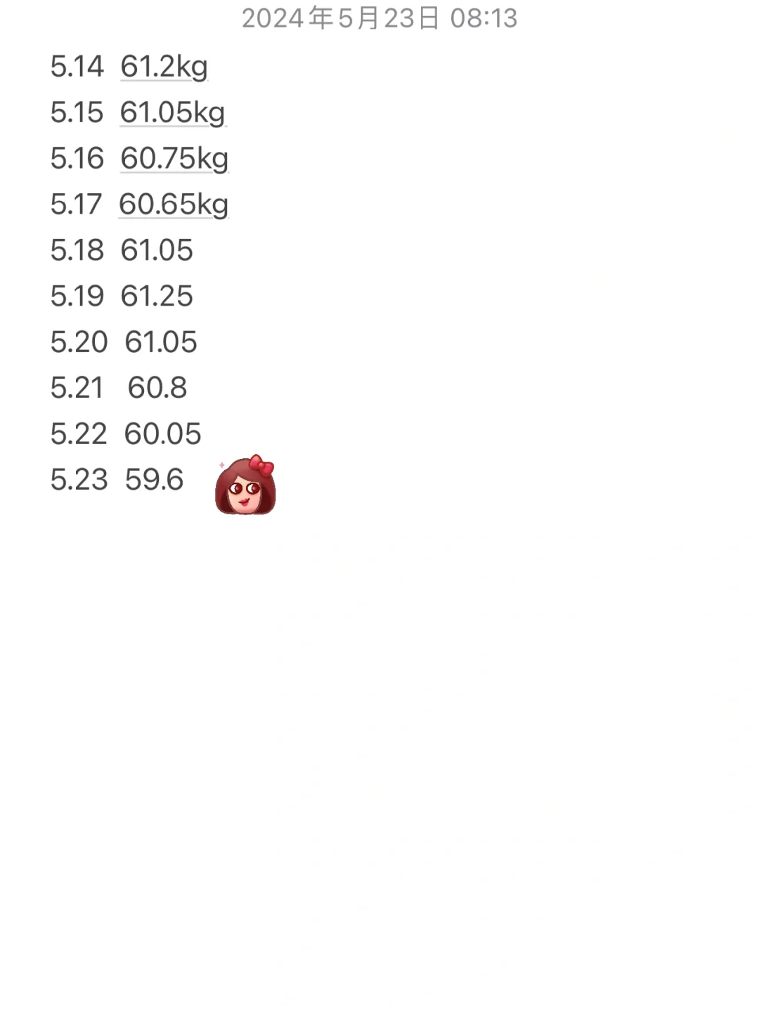 体重下120了！王友胜版得瑟