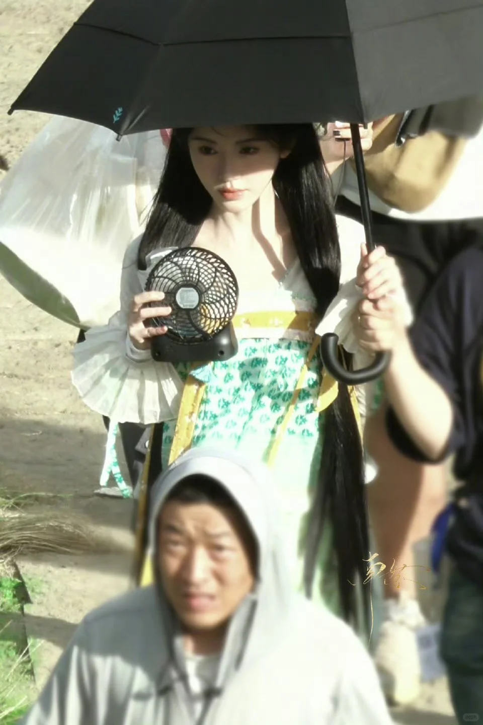 天呐！鞠婧祎的粉丝吃的也太好了吧！！