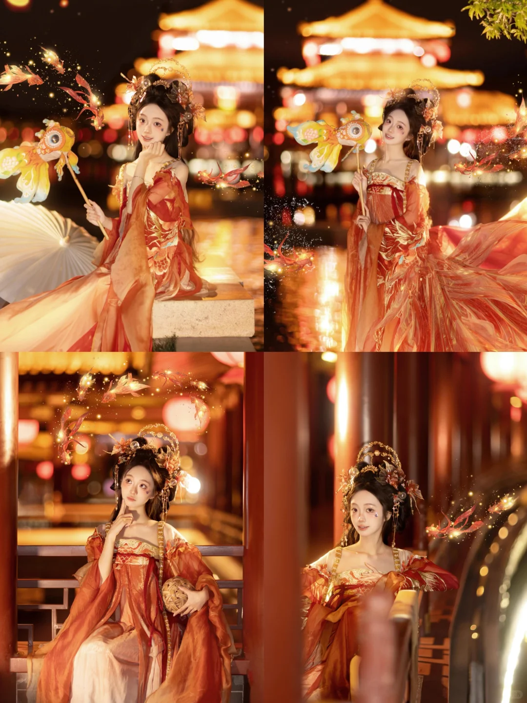 西安汉服妆造推荐✨全场199任选拒绝流水线