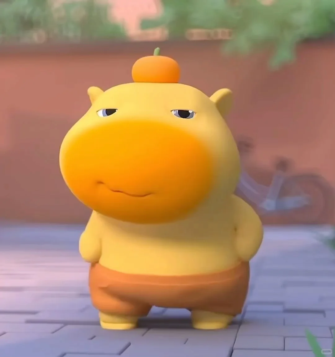 好可爱的甩手噜噜