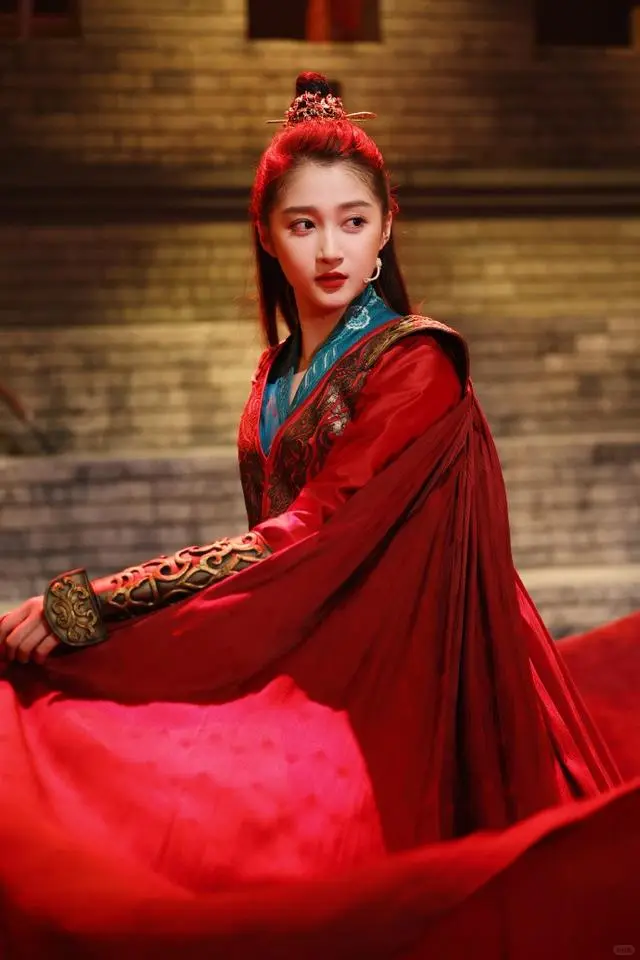 盘点关晓彤那些古装神图