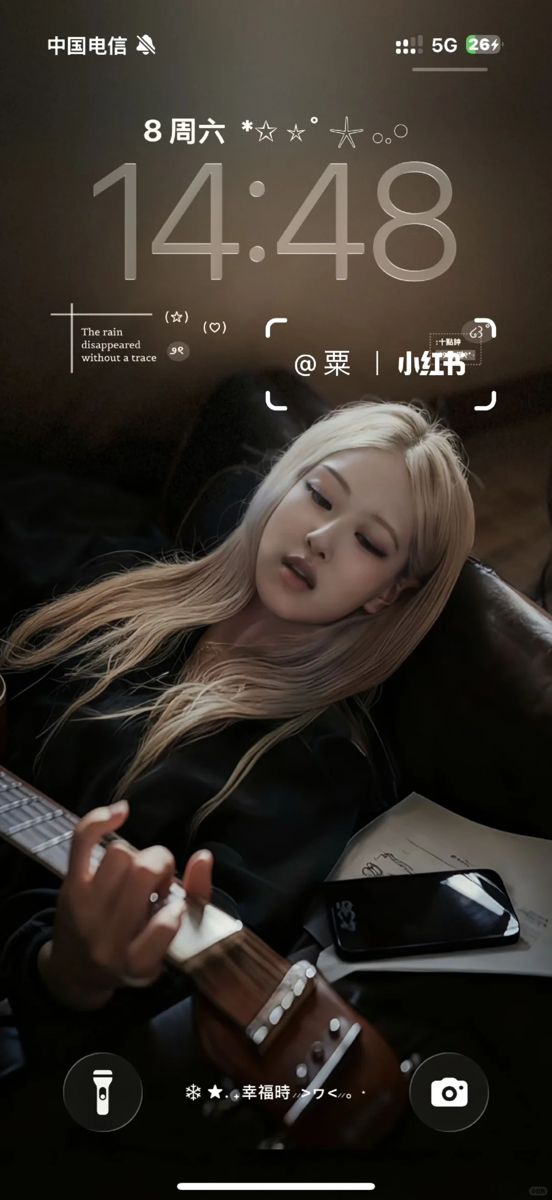 BLACKPINK ROSE壁纸分享