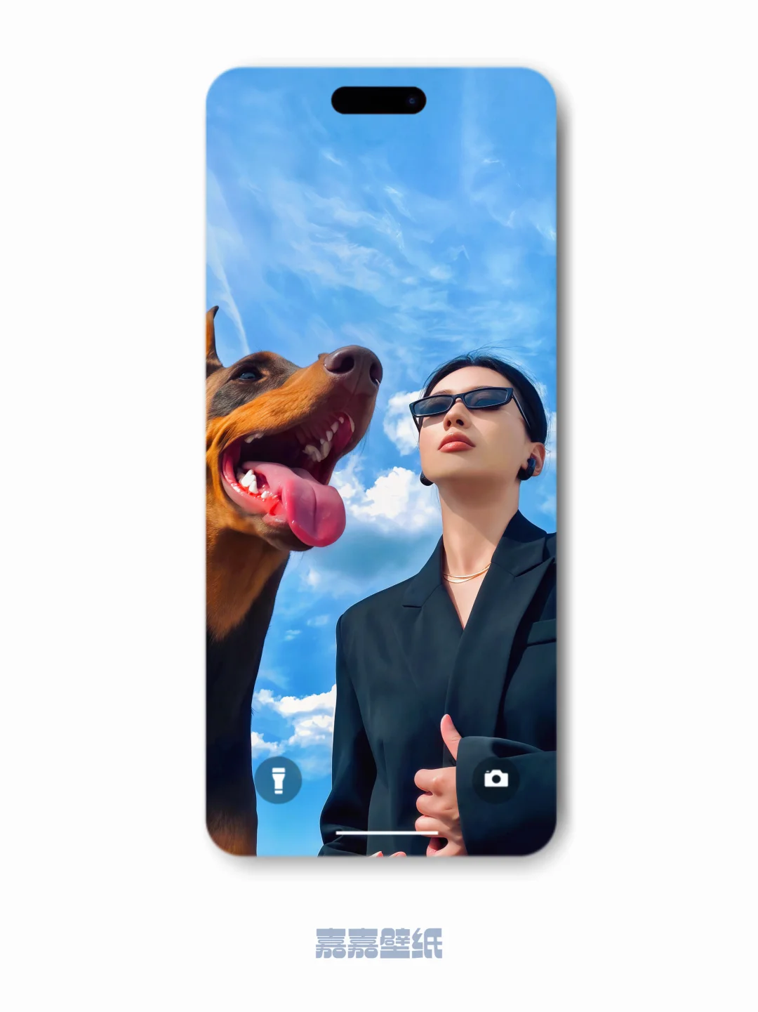 无法拒绝的锁屏壁纸、这组壁纸简直太爱了