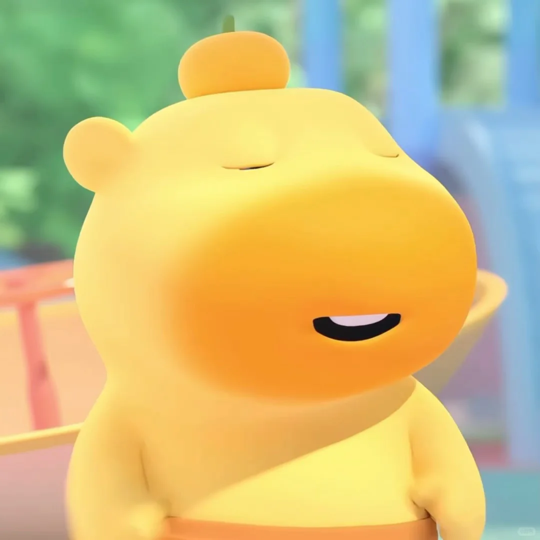 好可爱的甩手噜噜