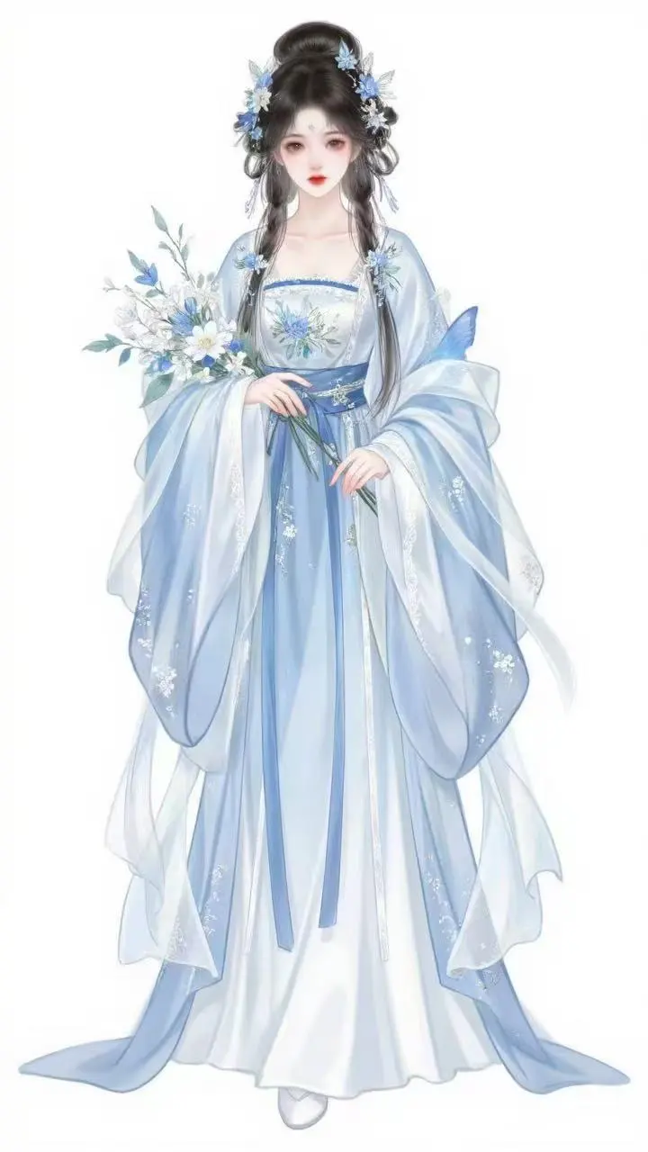 古风少女写真｜无偿分享