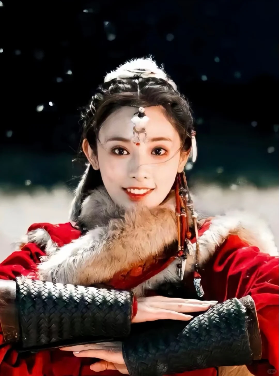 彭小苒封神妆造