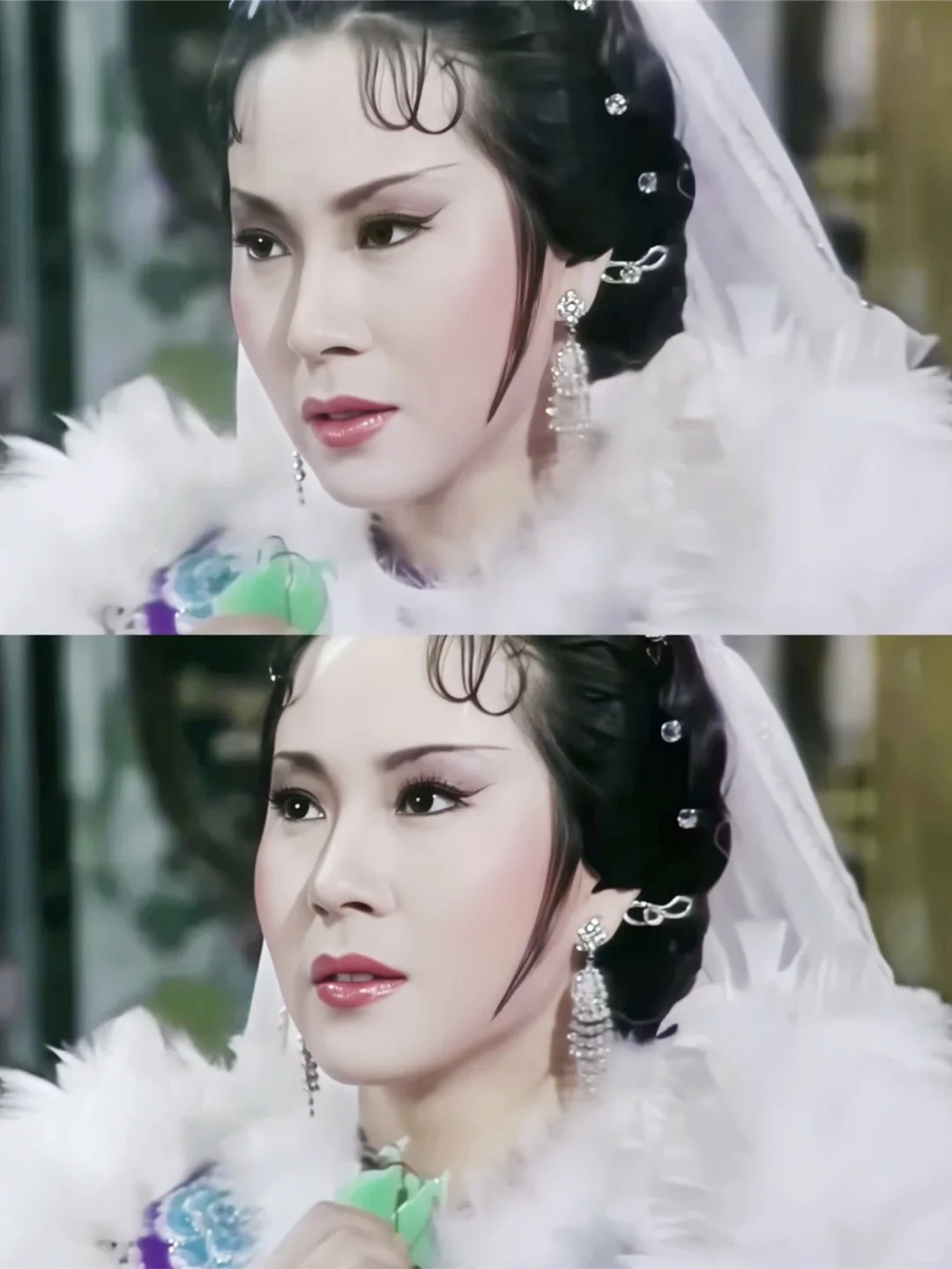 亚视80年代首席当家花旦，古装造型太美了！