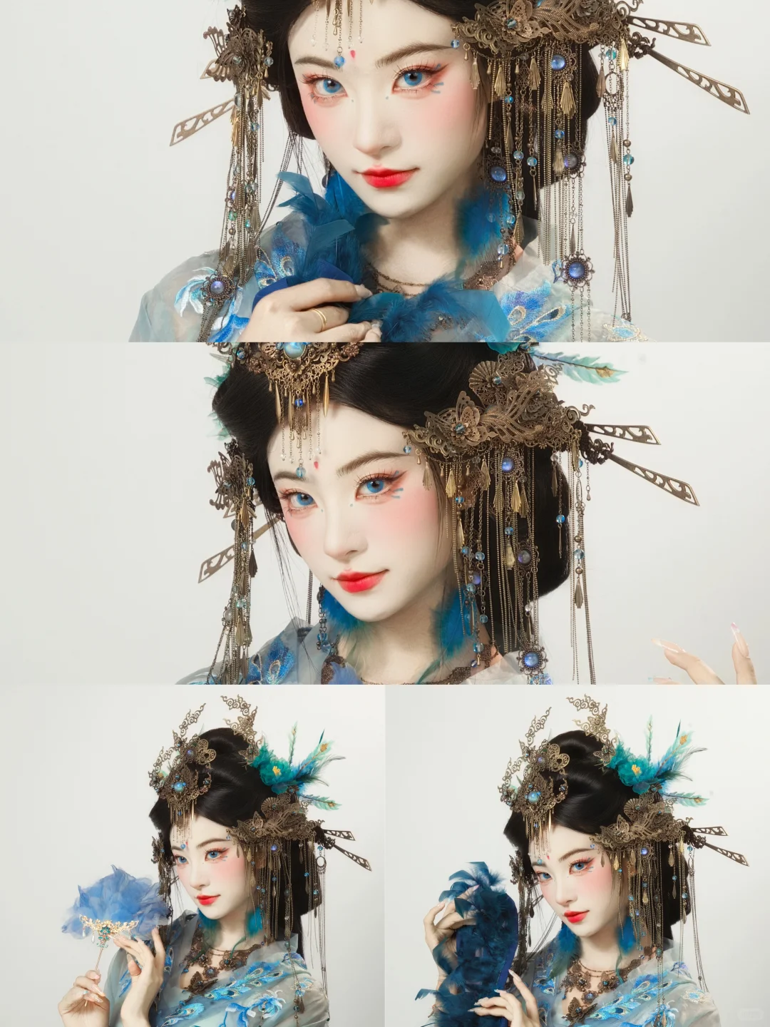 ✨推荐9️⃣种适合不同类型女生的唐风妆造