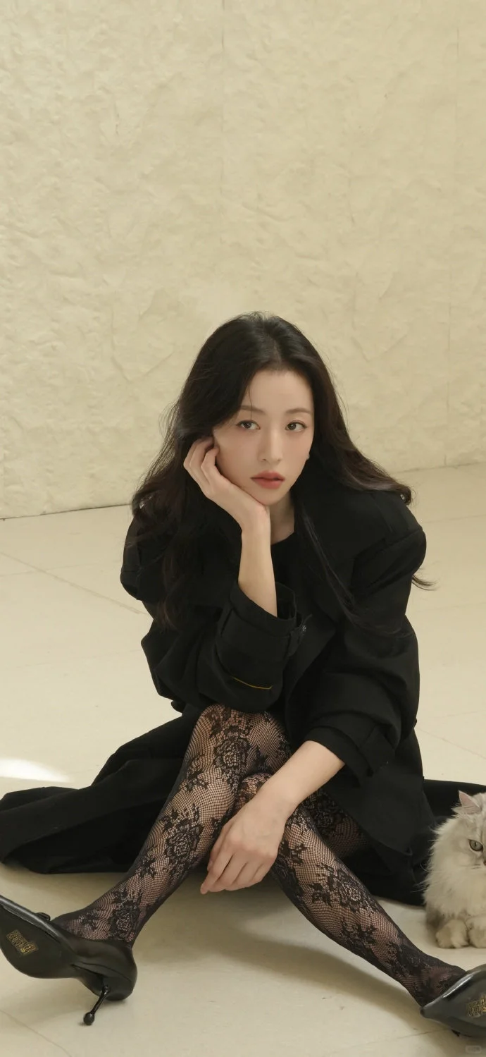 周雨彤壁纸 御姐气场拿捏死御姐气场天花板