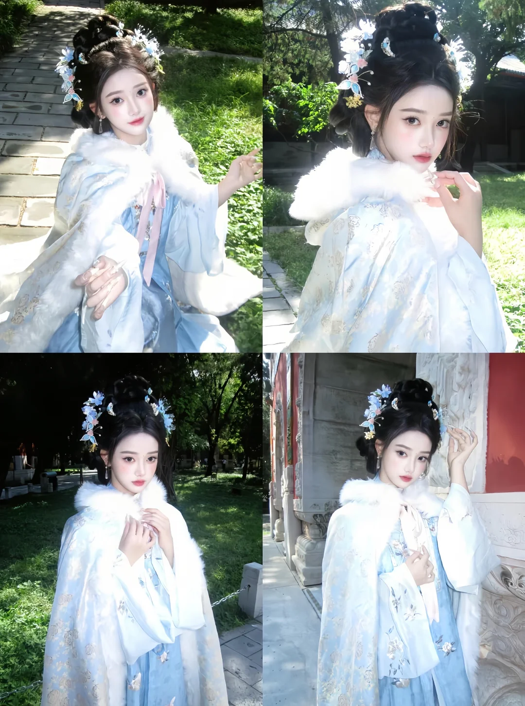 苏州超火的6️⃣款冬季汉服推荐来啦‼️不踩雷