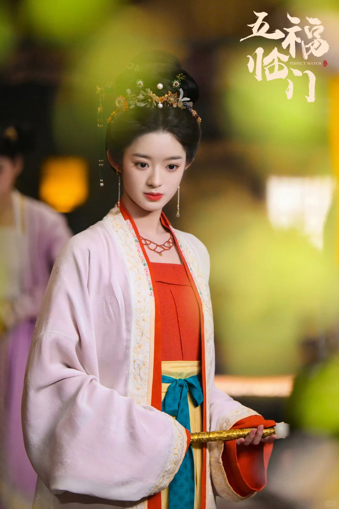 被女明星的宋制造型美哭✨