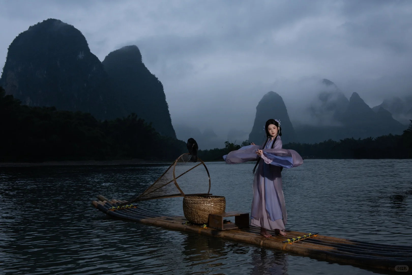 在阳朔拍到了人生照片