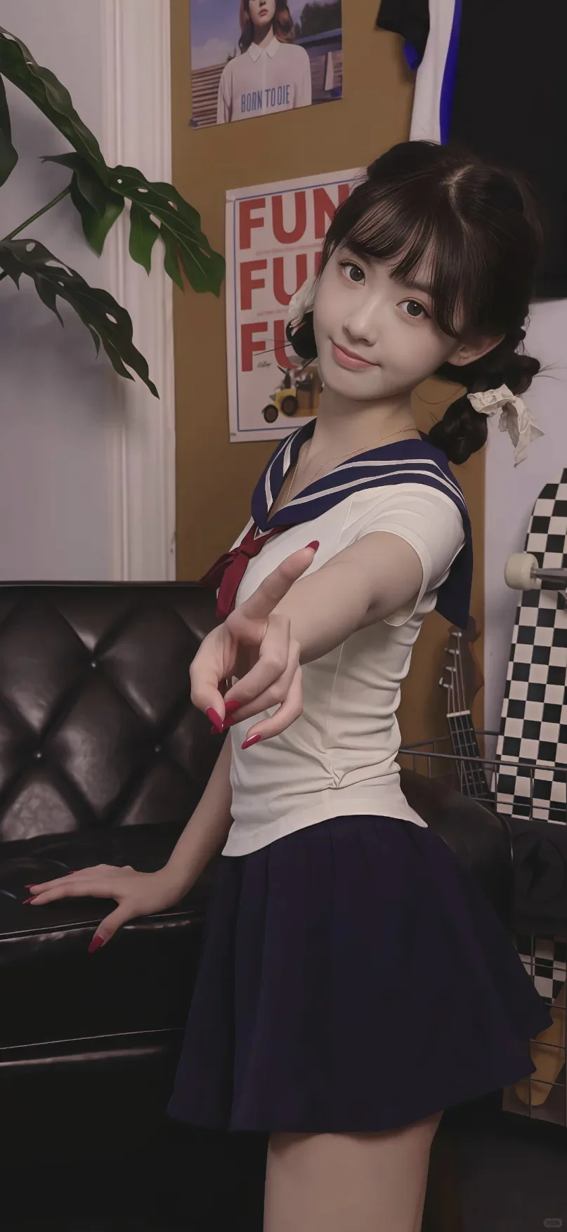 高清4k美女壁纸图片