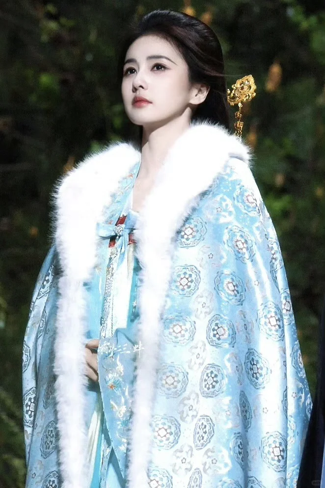 白鹿待播剧《唐宫奇案》李佩仪的30套造型