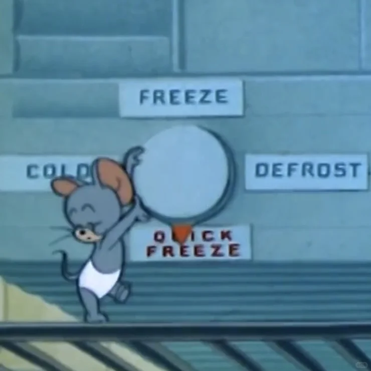 泰菲表情包合集｜猫和老鼠表情包12