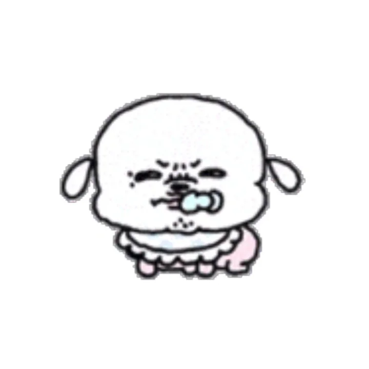 𝘀𝗵𝗮𝗿𝗲｜奶嘴小狗这个萌