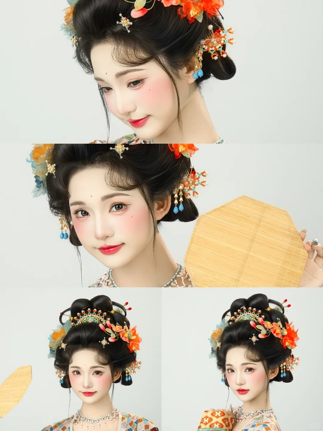 ✨推荐9️⃣种适合不同类型女生的唐风妆造