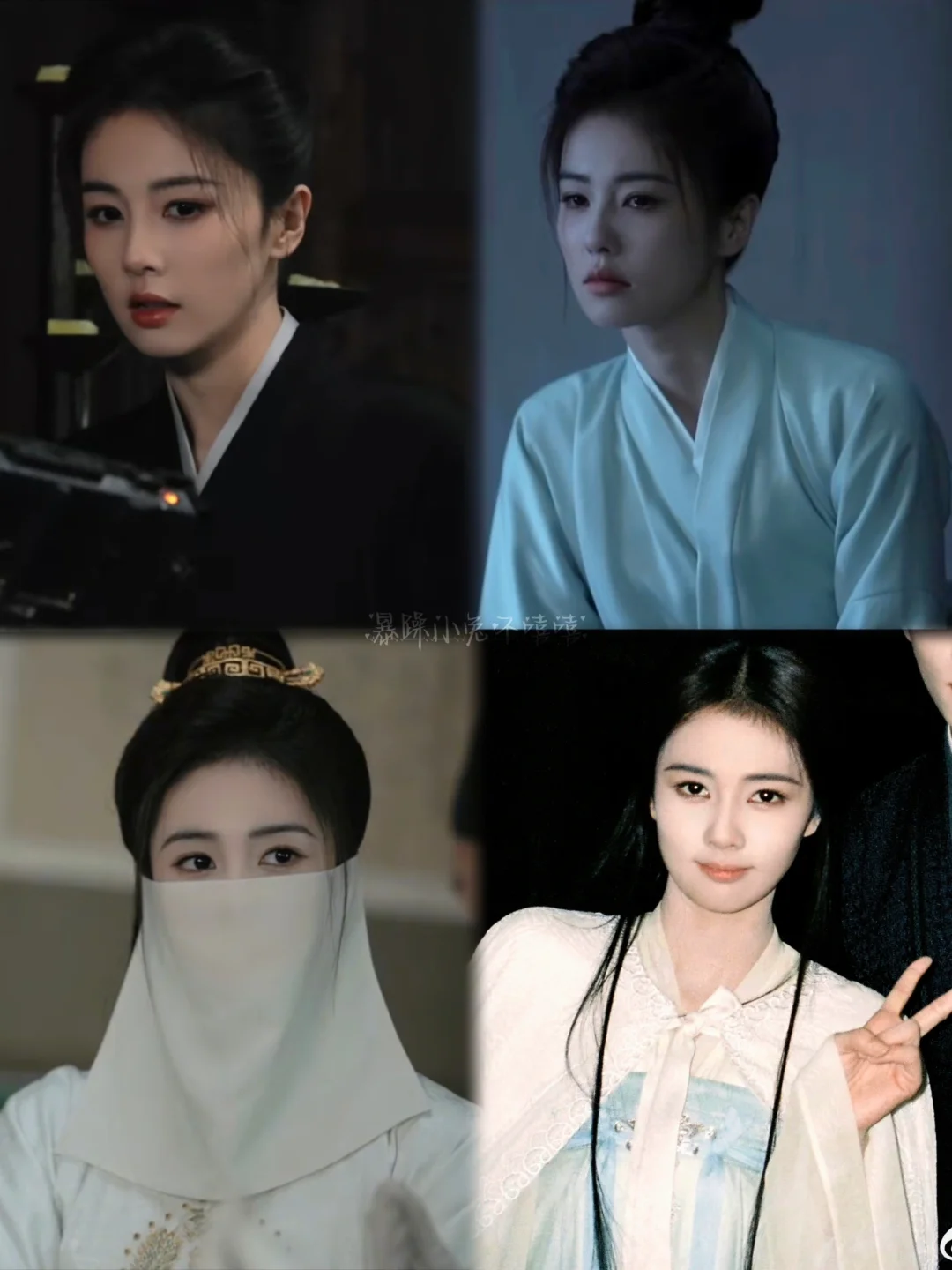 白鹿待播剧《唐宫奇案》李佩仪的30套造型