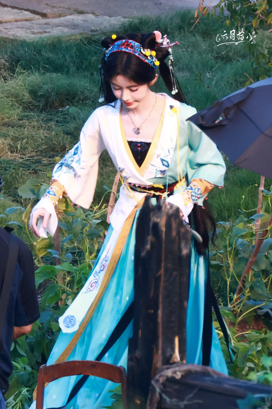 天呐！鞠婧祎的粉丝吃的也太好了吧！！