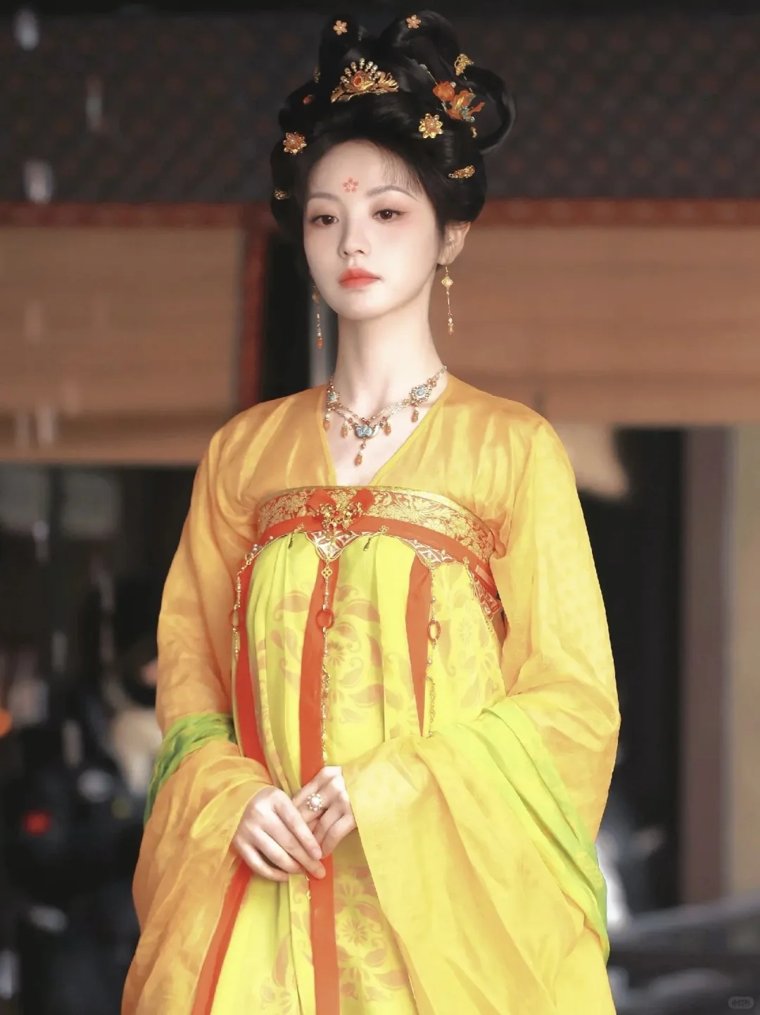 田曦薇《子夜归》武祯造型合集✨