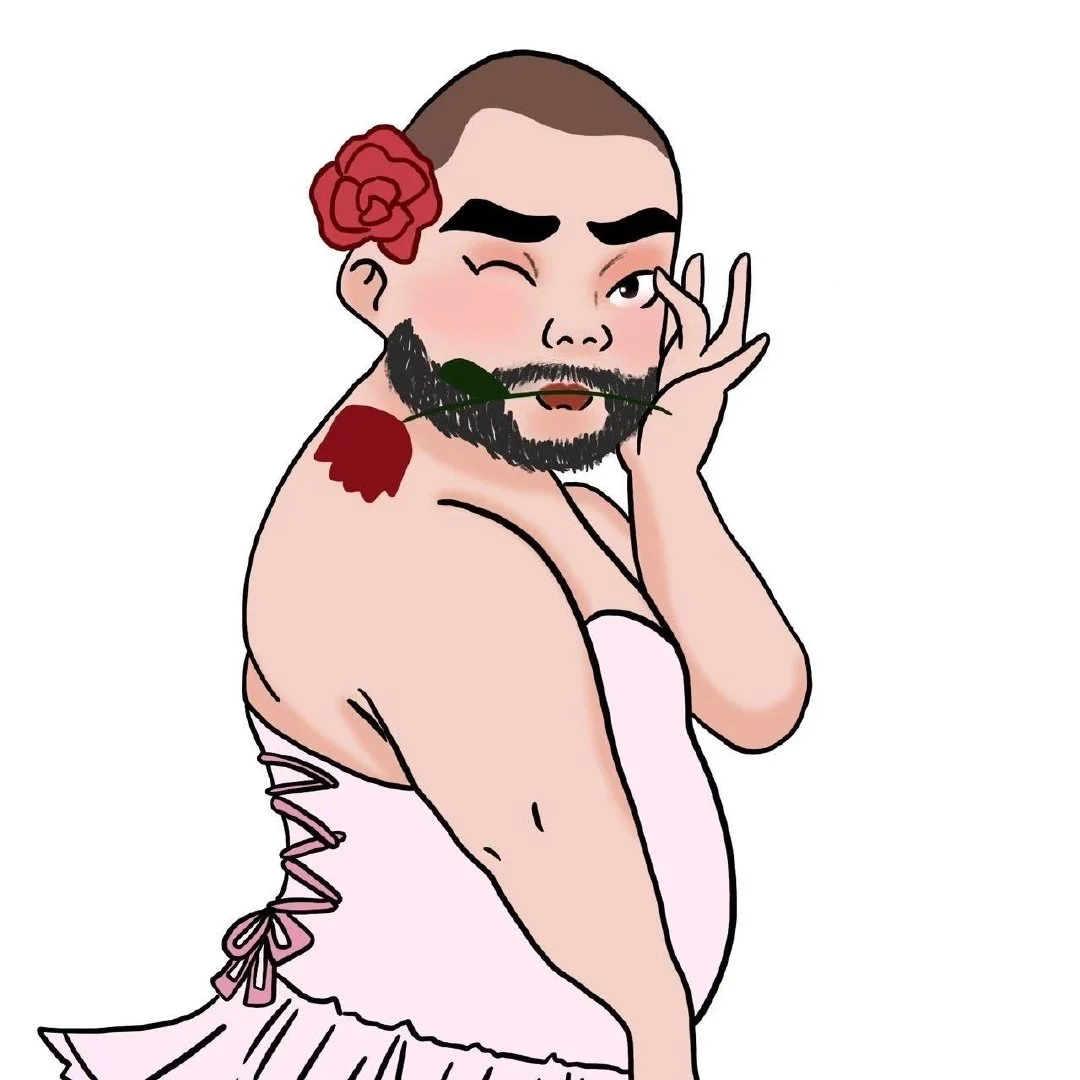 抽象的人就该用抽象的头像