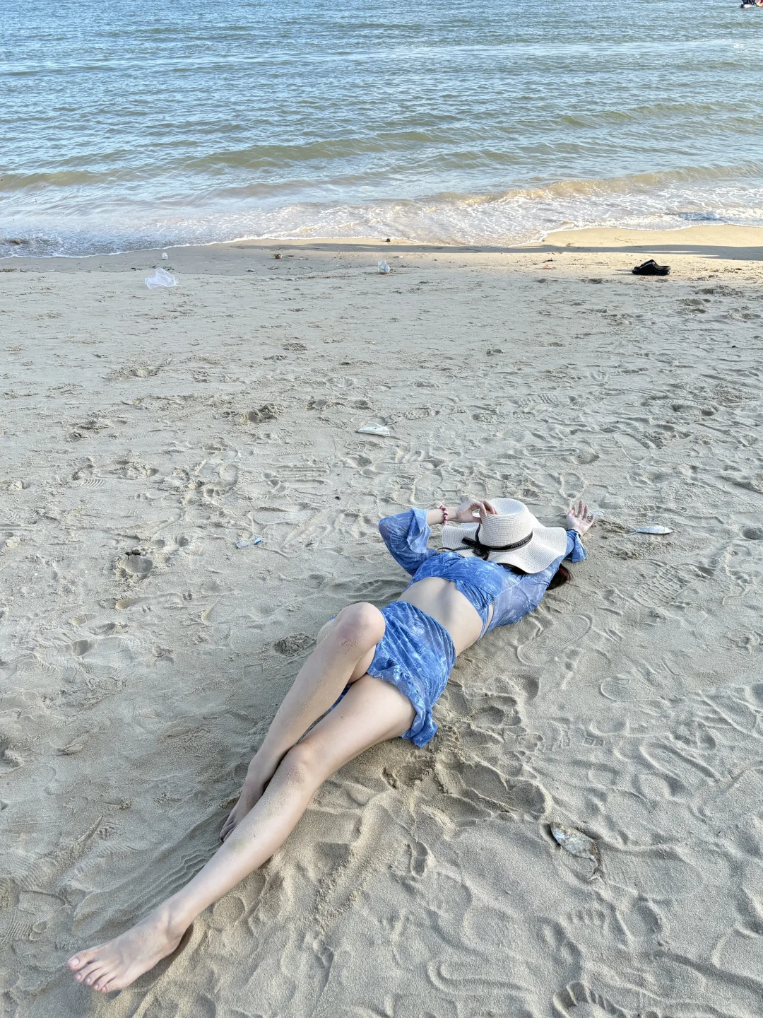 沙滩辣妹～实况图来一波