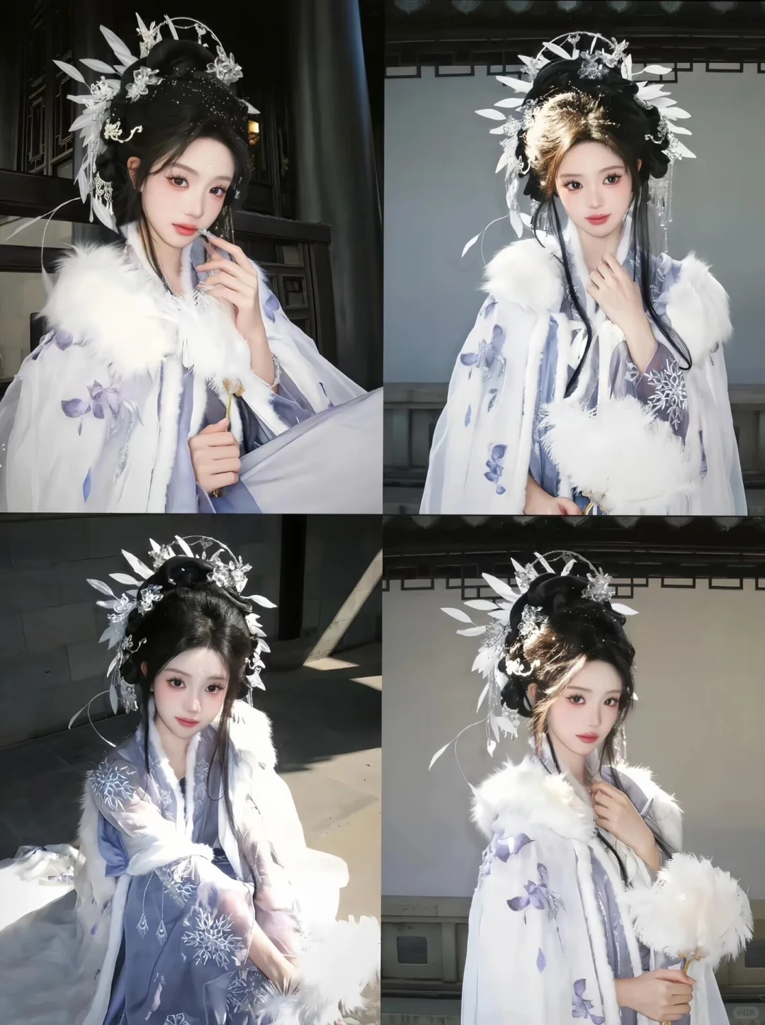 苏州超火的6️⃣款冬季汉服推荐来啦‼️不踩雷