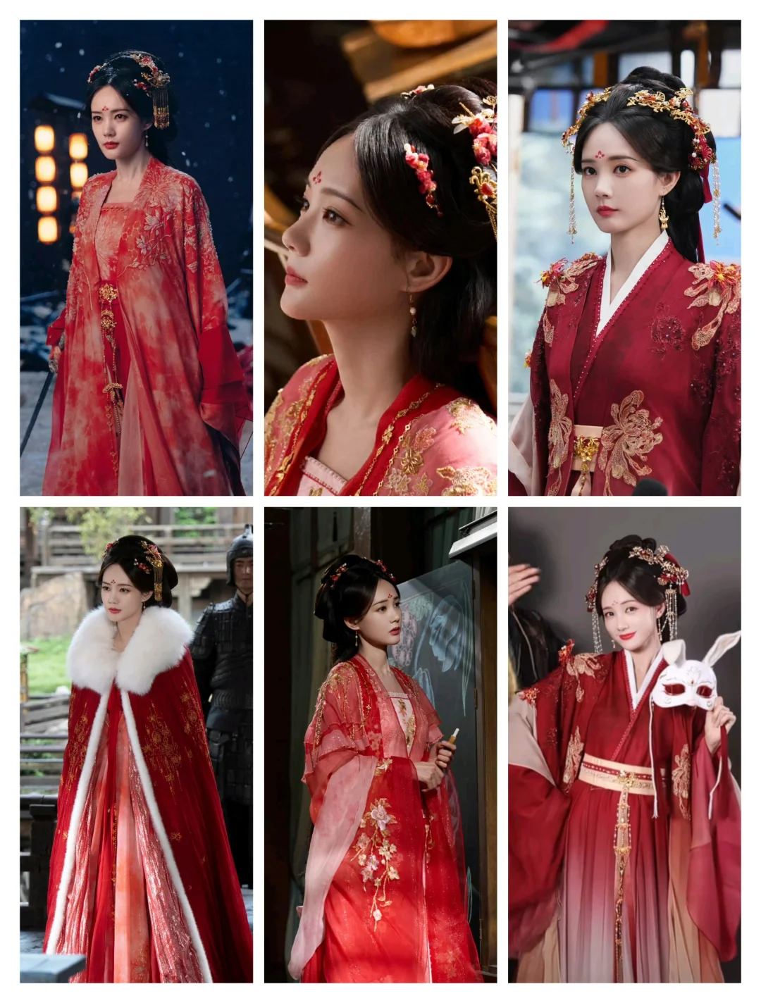 书卷一梦 李一桐的38套造型