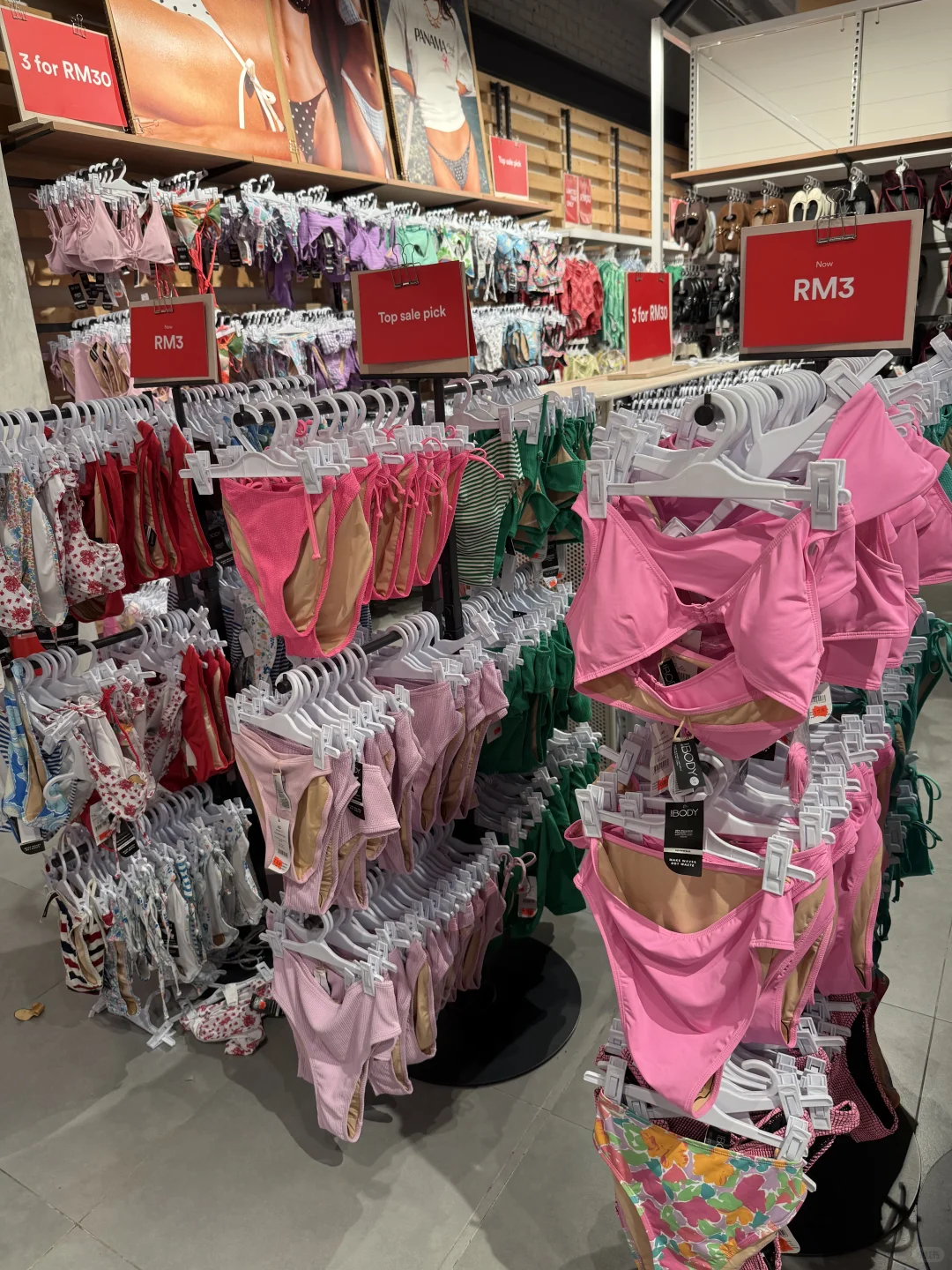 🇲🇾 你还在用原价买比基尼吗⁉️😳😳