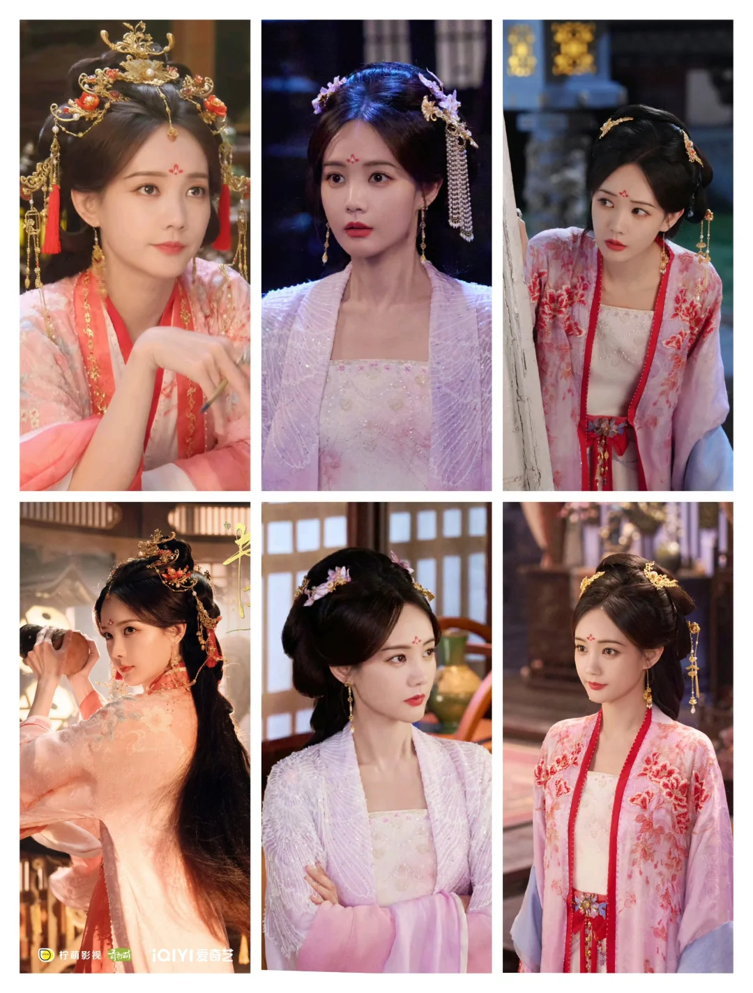 书卷一梦 李一桐的38套造型